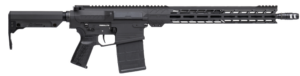 CMMG RESOLUTE, MK3 8.6 BLK OUT 16.1" RFL ARMOR BLACK