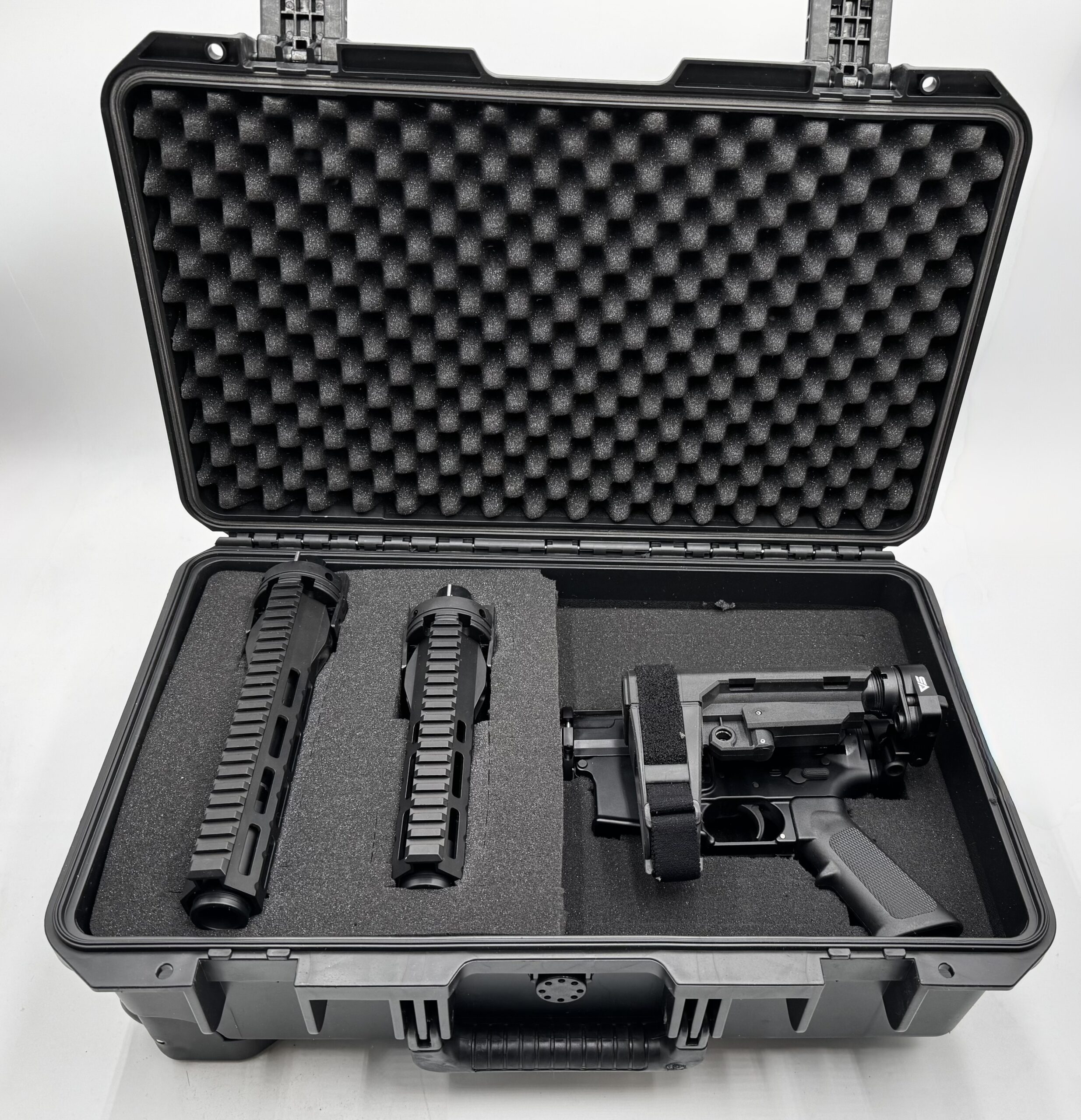 ZEUS ARMS PROTEUS PSTL 5.56/300BLK BLACK BRACE