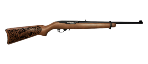 RUGER 10/22 22LR RIFLE 16.1" BOURBON EDITION 1-10RD MAG