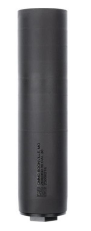 CMMG ZEROED 556 SUPPRESSOR 6.5" HUB COMPATIBLE