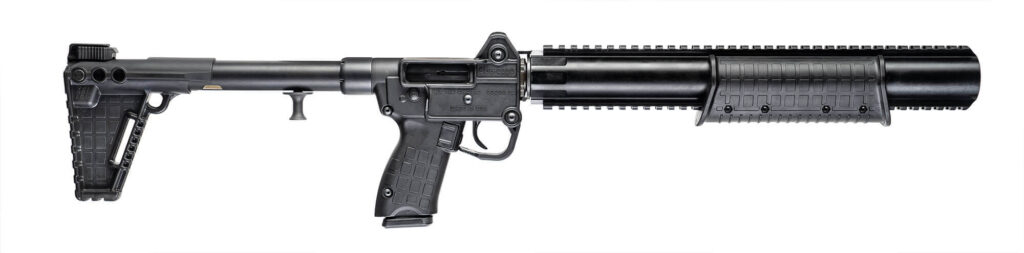 KELTEC SUB2K CQB GLOCK 17 9MM 16.2" 10 RD Integrally Suppressed