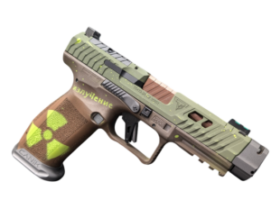 CENTURY CANIK TTI COMBAT DOOMSDAY 9MM PISTOL 4.6" 2-18RD