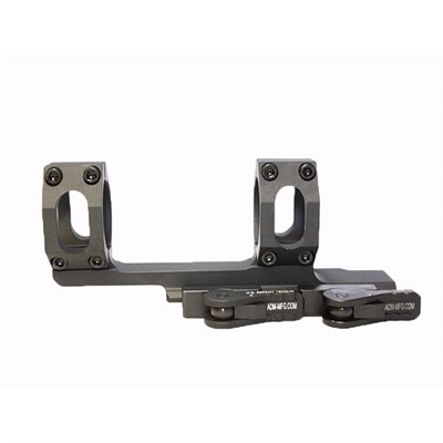 30MM 20 MOA 2'' CANTILEVER MOUNT, BLACK