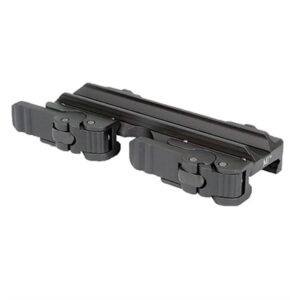TRIJICON ACOG 2 LEVER QD MOUNT, BLACK