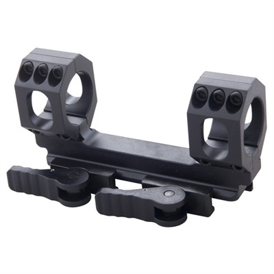 1'' 0 MOA SCOPE MOUNT, BLACK