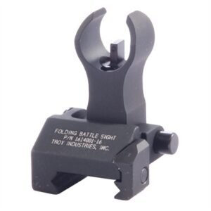1.3'' FLIP-UP HK-STYLE DUAL APERTURE FRONT SIGHT SS BLACK