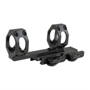 30MM 0 MOA 2'' CANTILEVER MOUNT, BLACK
