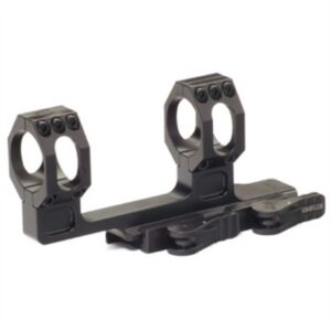 30MM 0 MOA 2'' CANTILEVER MOUNT, BLACK