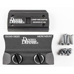 AIMPOINT MICRO MOUNT WITH SPACER