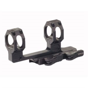 34MM 0 MOA 2'' CANTILEVER MOUNT, BLACK