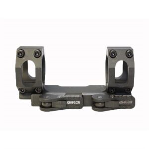 1'' 0 MOA BOLT ACTION MOUNT, BLACK
