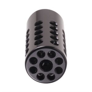 COMPENSATOR 22 CALIBER 1/2-28 ALUMINUM MATTE BLACK