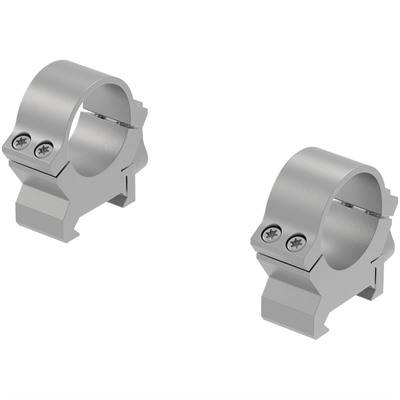 1'' MEDIUM SILVER QRW2 RINGS