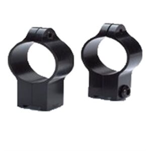 30MM HIGH (0.60'') 11MM DOVETAIL RINGS, BLACK