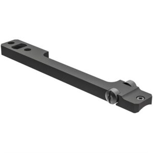 STANDARD 1PC BASE SAVAGE 110 RH ROUND RECEIVER MATTE BLACK