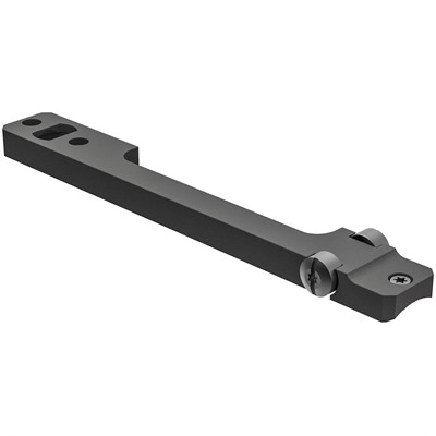 STANDARD 1PC BASE SAVAGE 110 RH ROUND RECEIVER MATTE BLACK