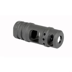 AR .308 TWO CHAMBER MUZZLE BRAKE .30/.300 AAC BLACK 5/8-24