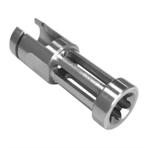 FLASH HIDER FOR RUGER  10/22  STAINLESS STEEL