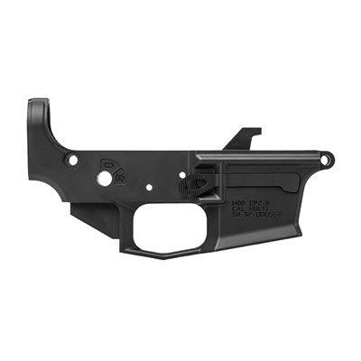 EPC-9 STRIPPED LOWER RECEIVER FOR AR-15 BLACK