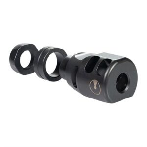 PCC LITHIUM COMPENSATOR, 9MM, 1/2X28 THREADS