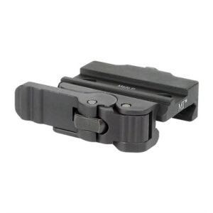 UNIVERSAL SHORT QD OPTIC MOUNT BASE BLACK
