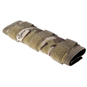 METAL PYTHON SUPPRESSOR COVER MULTICAM 7.5''