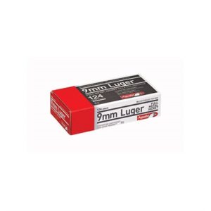 9MM LUGER 124GR FULL METAL JACKET 50/BOX