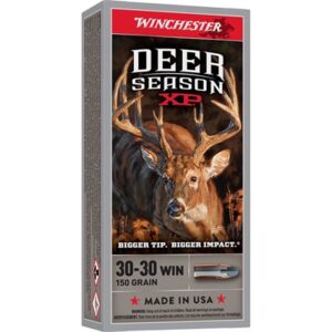 DEER SEASON XP 30-30 WIN 150GR EXTREME POINT TIP 20/BOX