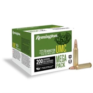 223 REMINGTON 55GR FULL METAL JACKET 200/BOX