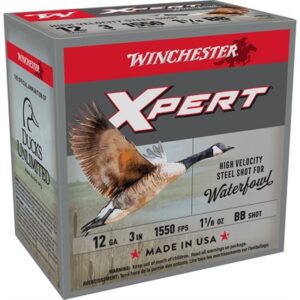 XPERT WATERFOWL 12 GAUGE 3'' 1-1/4 OZ #1 SHOT 25/BOX