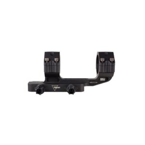 30MM 1.590'' CANTILEVER MOUNT WITH Q-LOC TECHNOLOGY BLACK