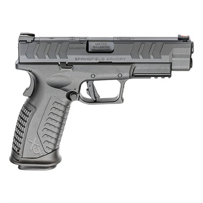 XD-M ELITE OSP 10MM AUTO 4.5'' BBL (2)15RD MAGS BLACK