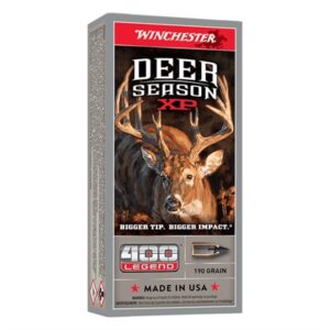 DEER SEASON XP 400 LEGEND 190GR EXTREME POINT 20/BOX