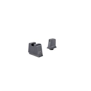 SUPPRESSOR/OPTIC HEIGHT SIGHT SET BLACK/BLACK SLIM GLOCKS