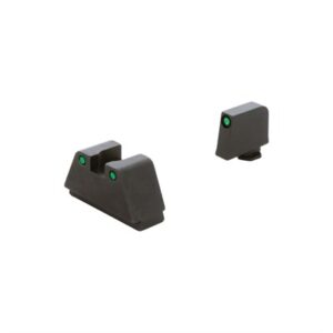 2XL OPT COMP 3DOT SIGHTS TRIT/BLK OL .350''F/.429''R FOR GLOCK