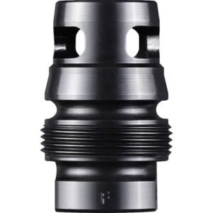 XENO MOUNT PISTOL WEE BRAKE 9MM 5/8''X24 THREADS BLACK