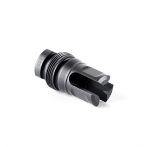 XENO 3-PRONG FLASH HIDER 9MM 5/8''X24 THREADS BLACK