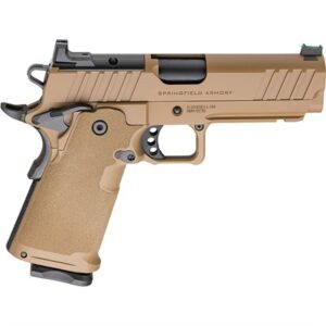 1911 DS PRODIGY 9MM LUGER 4.25'' BBL (2)10RD MAGS COYOTE