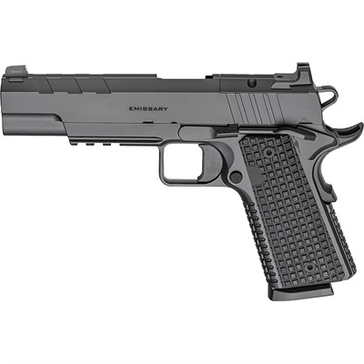 1911 EMISSARY AOS 45 ACP 5'' BBL (2)8RD MAGS BLACK