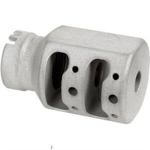 ALPHA TANK BRAKE - STAINLESS - 24MM