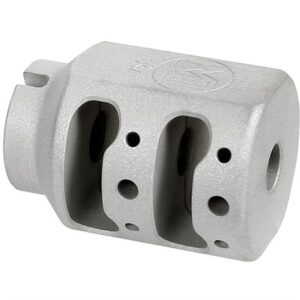 ALPHA TANK BRAKE - STAINLESS - 1/2X28-9MM
