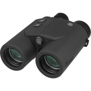 CANYON 10X42MM RANGE FINDING BINOCULAR W/OLED DISPLAY BLACK