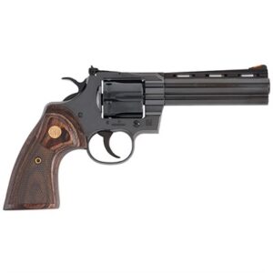 PYTHON 357 MAGNUM 5'' BBL 6RD BLUED