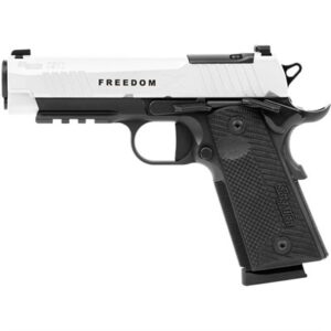 1911 X-CARRY FREEDOM SERIES 45ACP 4.25''BBL (2)8RD MAGS 2TONE