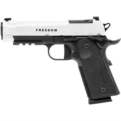 1911 X-CARRY FREEDOM SERIES 45ACP 4.25''BBL (2)8RD MAGS 2TONE