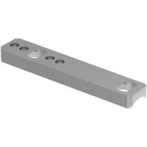 DUAL DOVETAIL BASES T/C ENCORE & OMEGA 1-PC SILVER