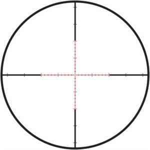 VX-6HD 3-18X44MM SFP ILLUMINATED TMOA RETICLE BLACK