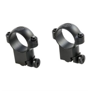 RING MOUNTS RUGER #1 & 77/22 1-IN HIGH MATTE