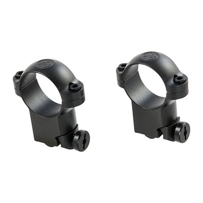 RING MOUNTS RUGER #1 & 77/22 1-IN HIGH MATTE