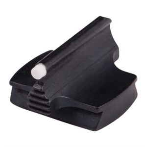 .343'' BARREL MOUNTED 1/16'' 34-W FRONT SIGHT STEEL WHITE